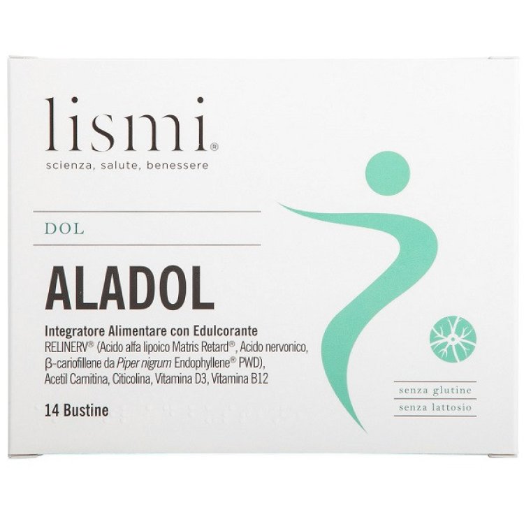 Lismi Aladol Integratore Alimentare per Sistema Nervoso 14 Bustine
