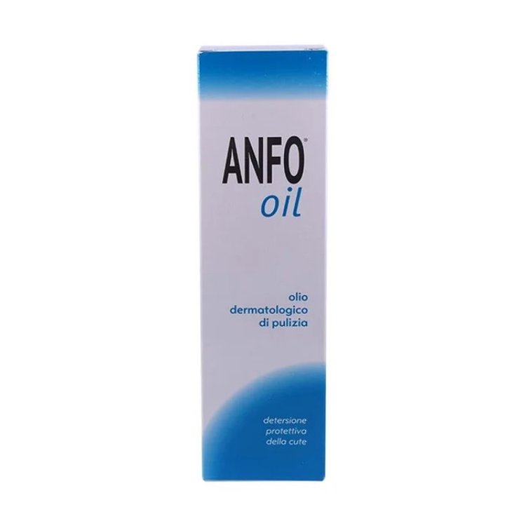 Perfarma Anfo Oil Olio Dermatologico di Pulizia Delicato 300ml
