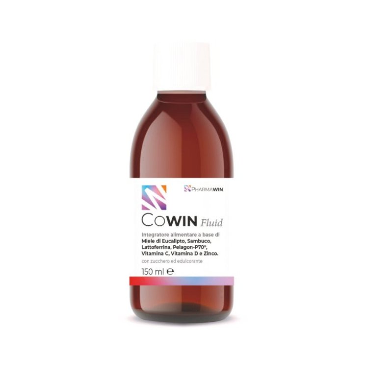 Pharmawin Cowin Fluid Integratore Sistema Immunitario 150ml