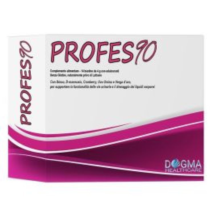Dogma Healthcare Srl Profes90 Integratore Vie Urinarie 14 Bustine