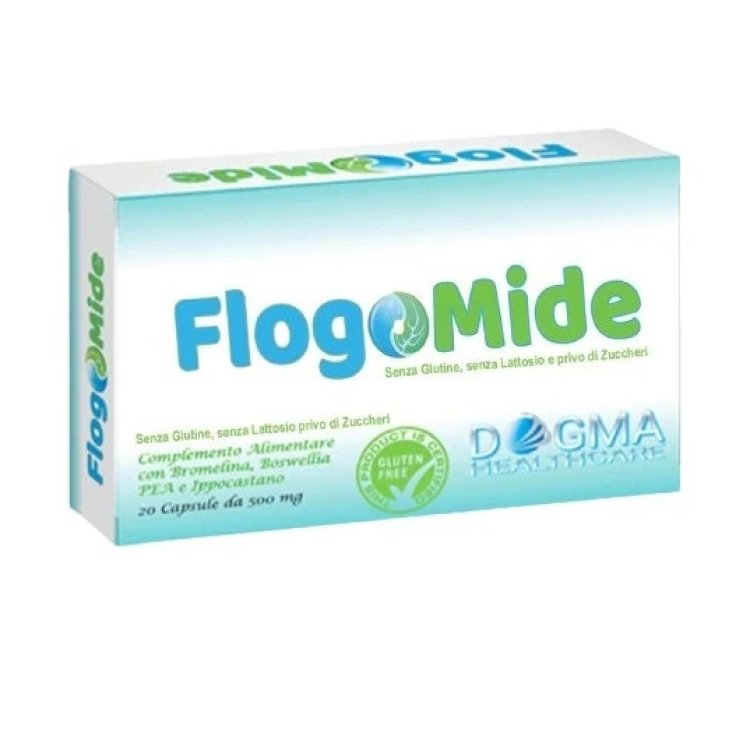 Dogma Healthcare Flogomide Integratore Articolare Senza Glutine 20 Capsule