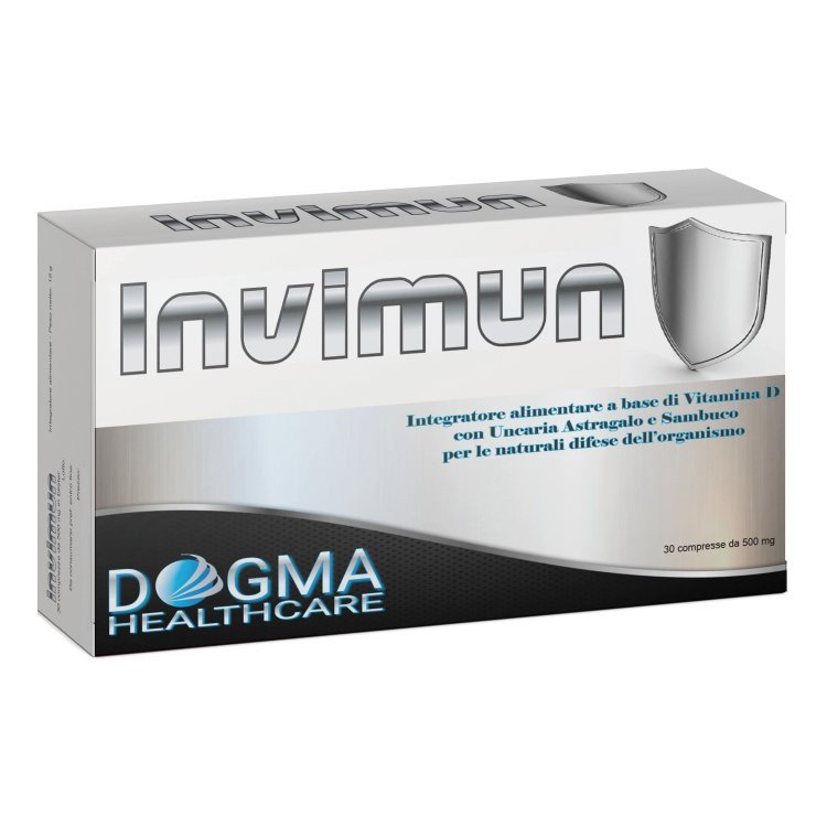 Invimun Integratore Sistema Immunitario 30 Compresse Senza Glutine e Lattosio