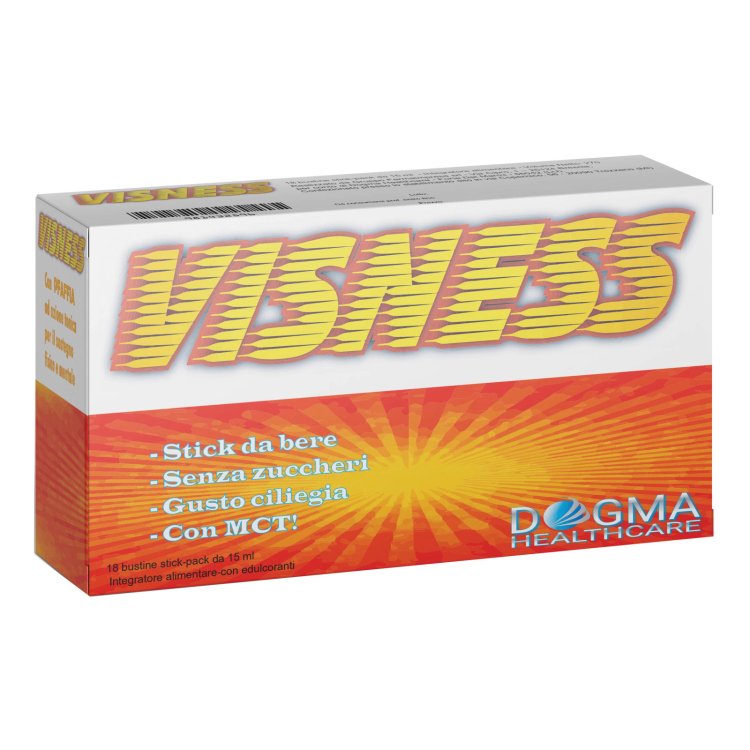 Dogma Healthcare Visness Integratore Energia e Recupero 18 Stick