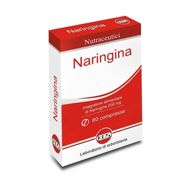 Kos Naringina Integratore Alimentare Antiossidante da Pompelmo 60 Compresse