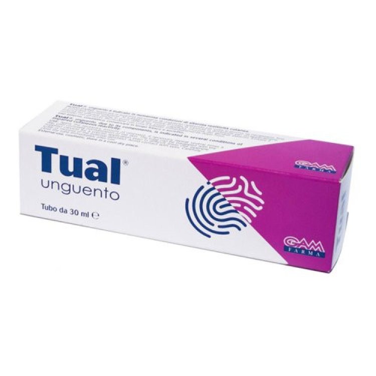 Gam Farma Tual Unguento Per Reattività Cutanea 30ml Gam Farma Tual Unguento Per Reattività Cutanea 30ml