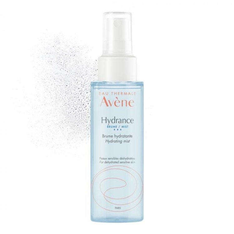 Avene Hydrance Brume Spray Idratante Viso per Tutti i Tipi di Pelle 100ml