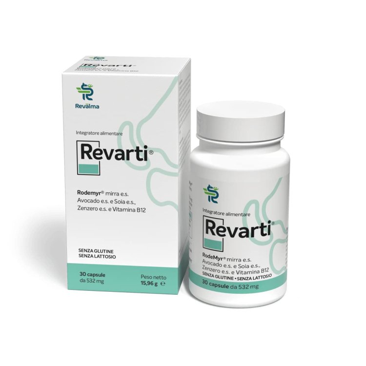 Revalma Inc Revarti Integratore Alimentare per Metabolismo Energetico - 30 Capsule