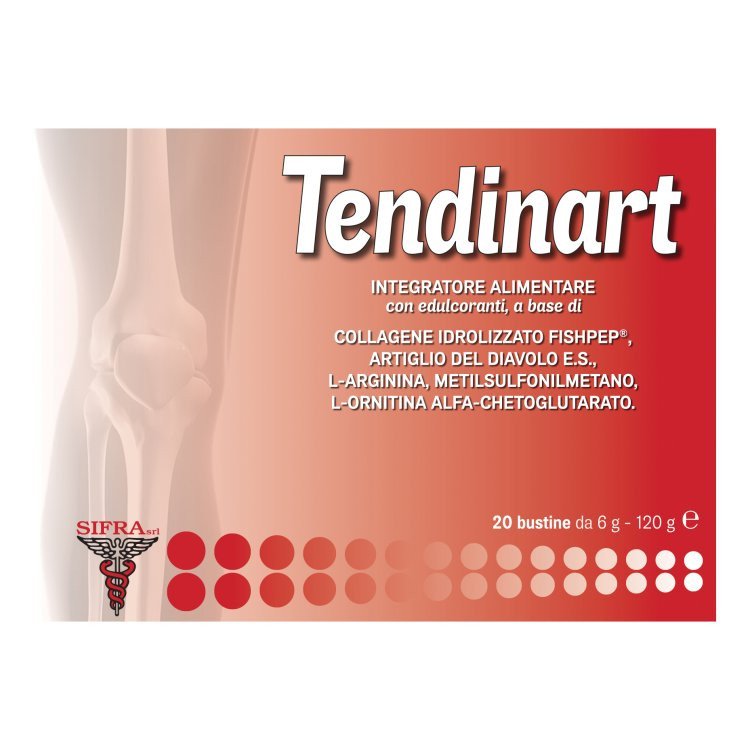 Sifra Tendinart Integratore Articolazioni con Collagene 20 Bustine