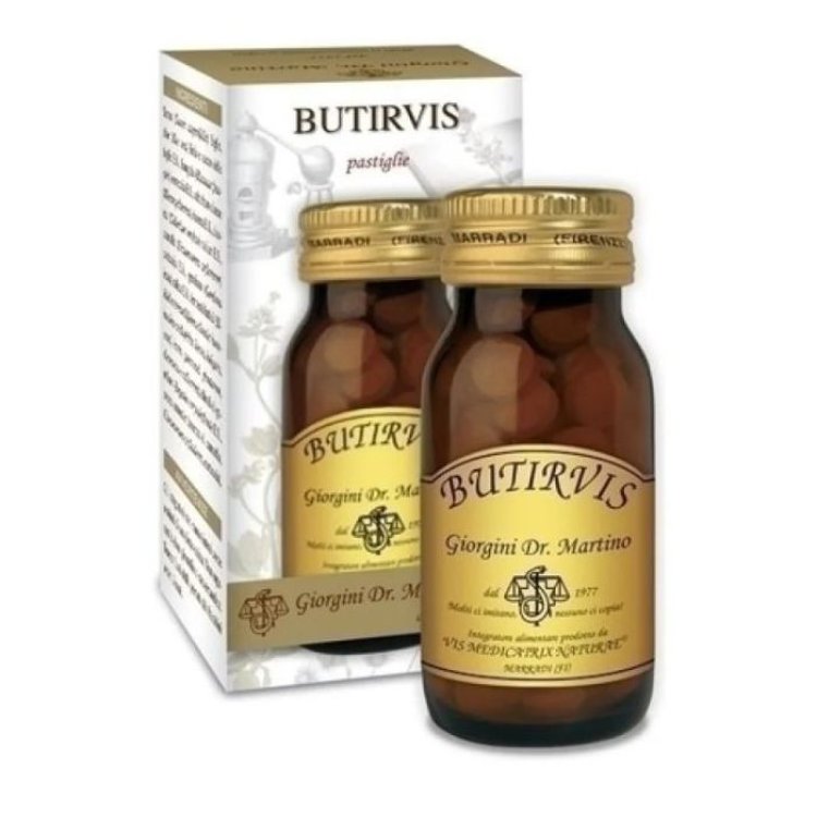 Giorgini Butirvis Integratore Alimentare per Flora Intestinale in Pastiglie, 80 Unit&agrave;