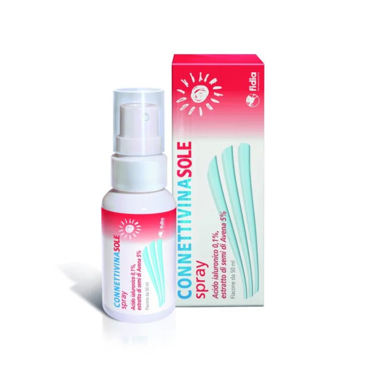 Dermovitamina Fotoclin Spray Lenitivo Sole per Pelle Delicata 100 ml