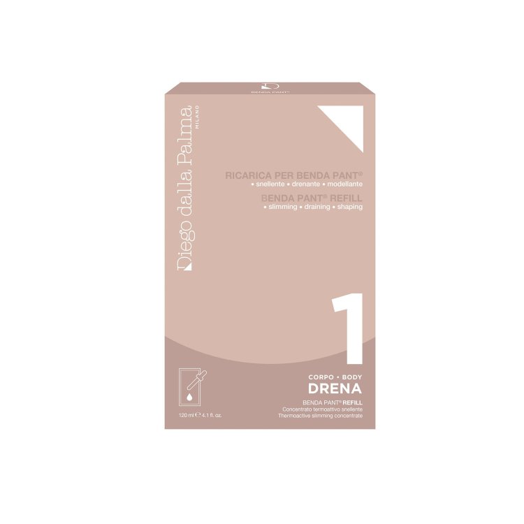 Diego Dalla Palma 1.Drena Ricarica Leggings Termoattivo Snellente 125ml Diego Dalla Palma 1.Drena Ricarica Leggings Termoattivo Snellente 125ml