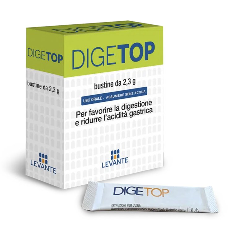 Farto Digetop 14 Bustine, Dispositivo Medico per Gonfiore e Bruciore