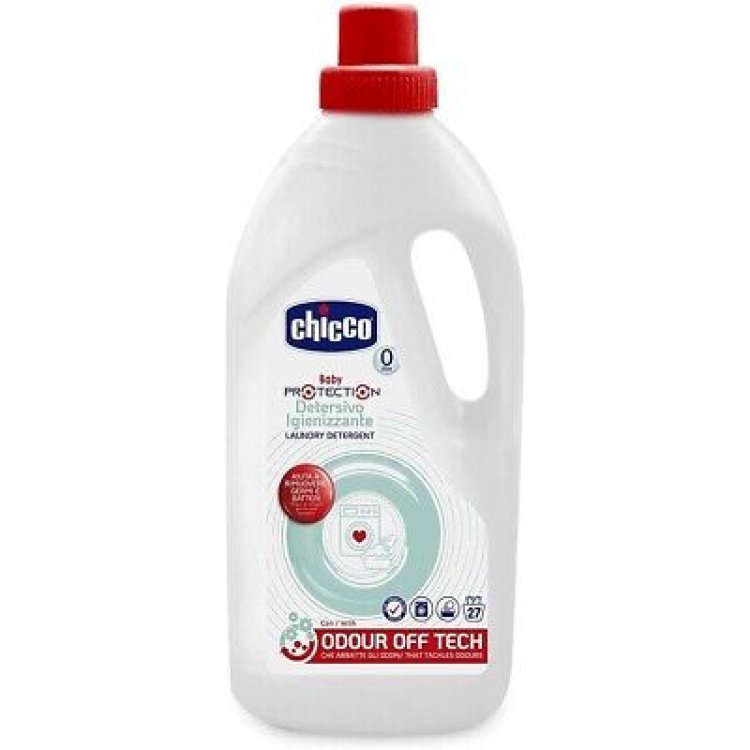 Chicco Detersivo Igienizzante Smacchia e Igienizza 1.5L