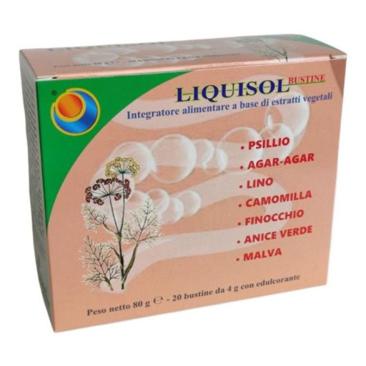 Herboplanet Liquisol Integratore Benessere Intestinale in Bustine Herboplanet Liquisol Integratore Benessere Intestinale in Bustine