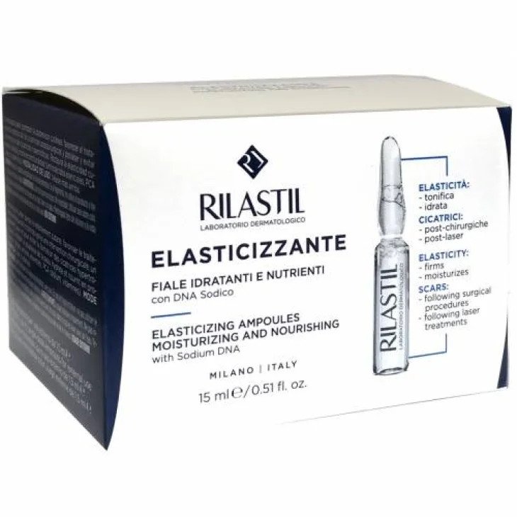 Rilastil Elasticizzante Fiale Viso Corpo Tonificante Idratante 10x1.5ml Rilastil Elasticizzante Fiale Viso Corpo Tonificante Idratante 10x1.5ml