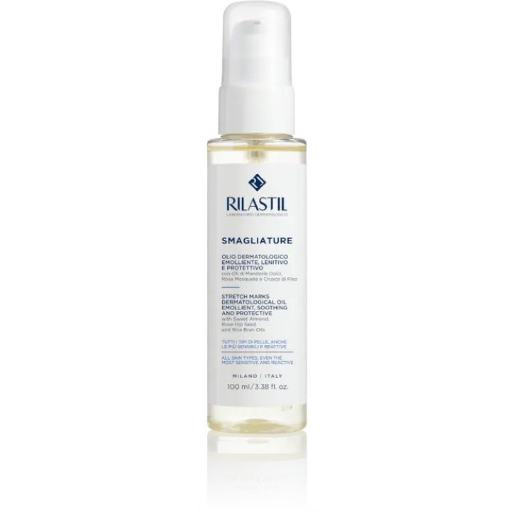 Rilastil Smagliature Olio Lenitivo e Nutriente per Smagliature 100ml Rilastil Smagliature Olio Lenitivo e Nutriente per Smagliature 100ml