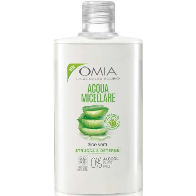 Omia Skincare Acqua Micellare Aloe Salento Viso Occhi Labbra 400ml Omia Skincare Acqua Micellare Aloe Salento Viso Occhi Labbra 400ml