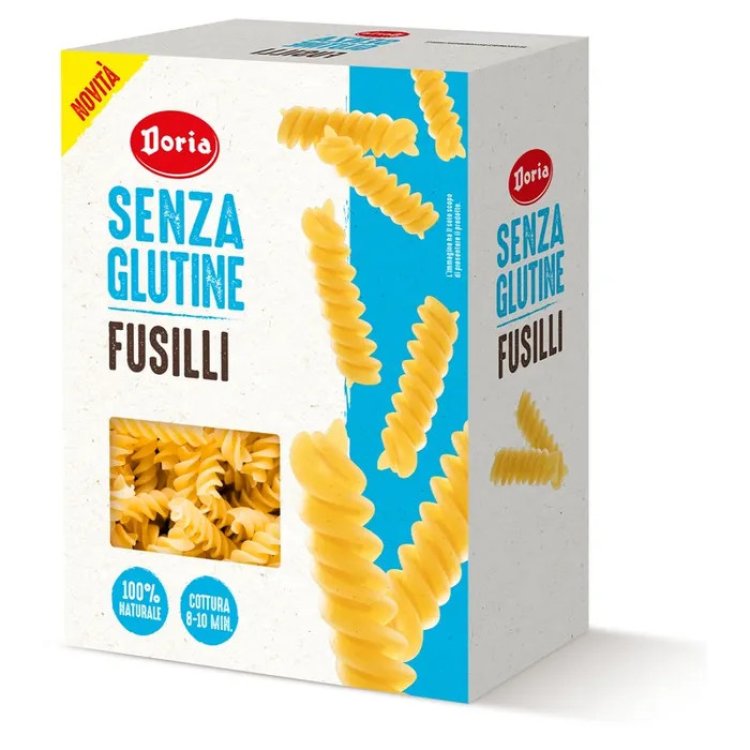 Doria Fusilli Senza Glutine Pasta per Celiaci 400g