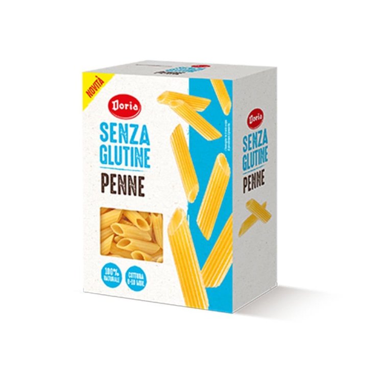 Doria Penne Senza Glutine Specifica per Celiaci 400g