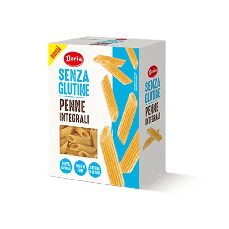 Doria Penne Integrali Senza Glutine da Farina di Riso Integrale 400g