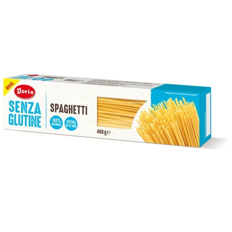 Doria Spaghetti Pasta Senza Glutine per Celiaci 100% Naturali 400g