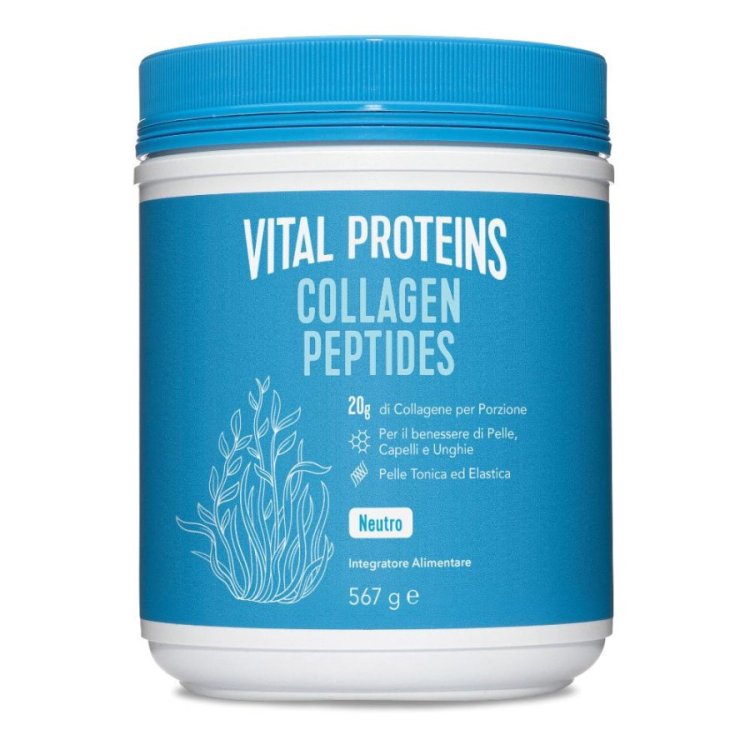 Nestlé Vital Proteins Collagene Peptidi Integratore in Polvere Senza Glutine 567g Nestlé Vital Proteins Collagene Peptidi Integratore in Polvere Senza Glutine 567g
