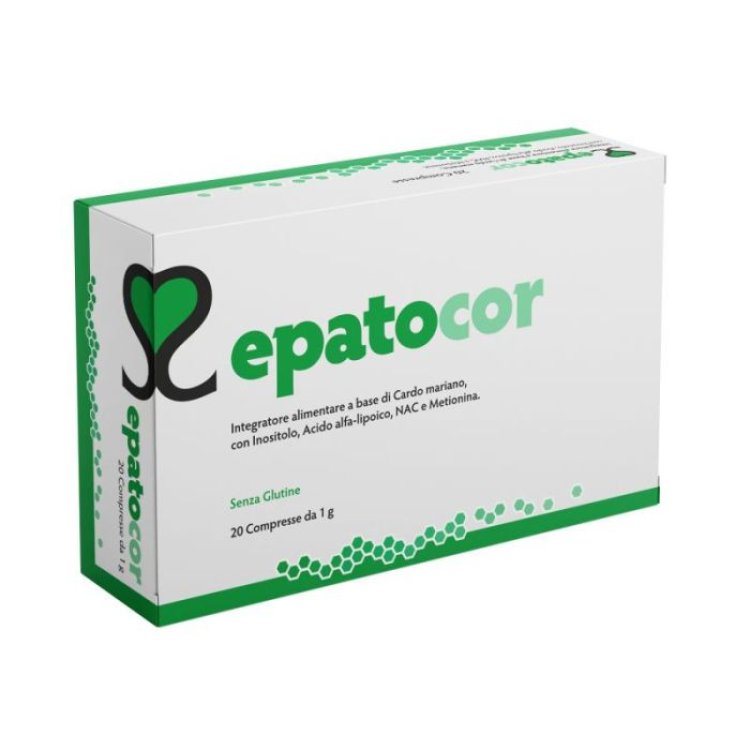 Essecore Epatocor Integratore Funzione Epatica - 20 Compresse
