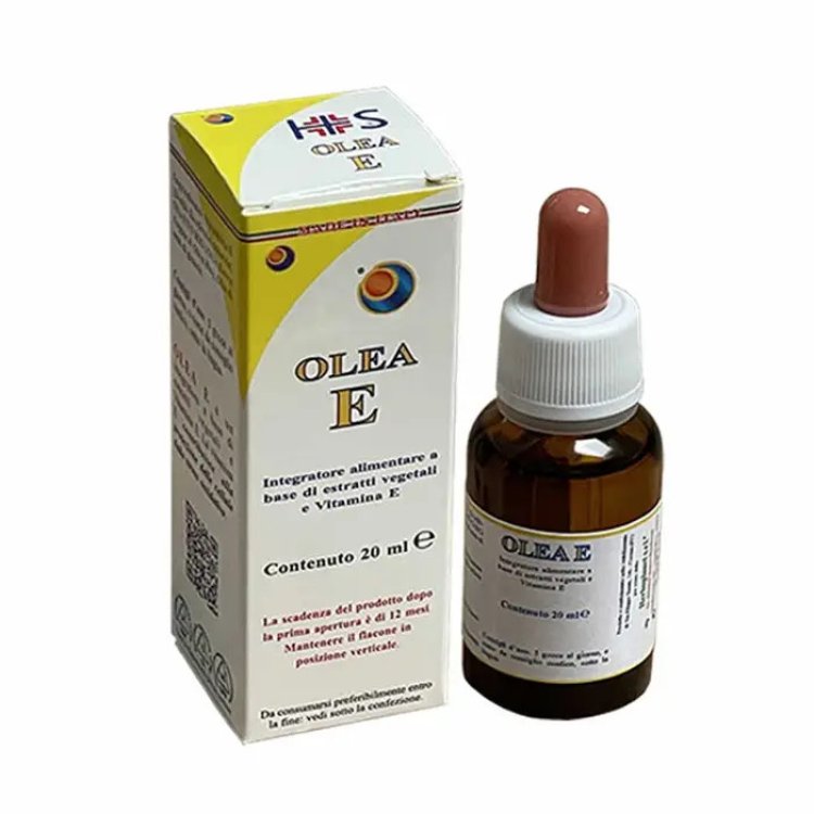 Herboplanet Olea E Gocce - Integratore alimentare antiossidante - 20ml Herboplanet Olea E Gocce - Integratore alimentare antiossidante - 20ml