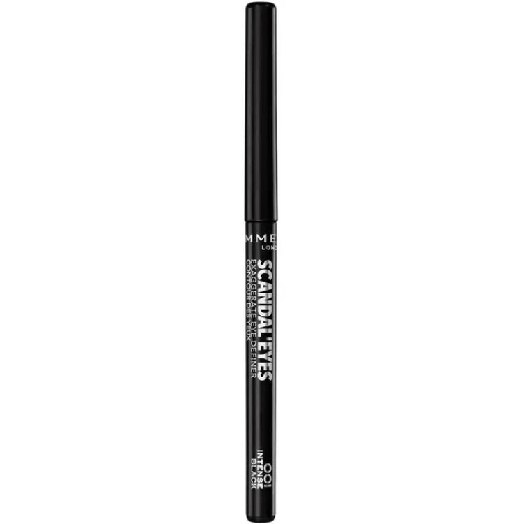 Rimmel Matita Occhi Exaggerate Black Waterproof