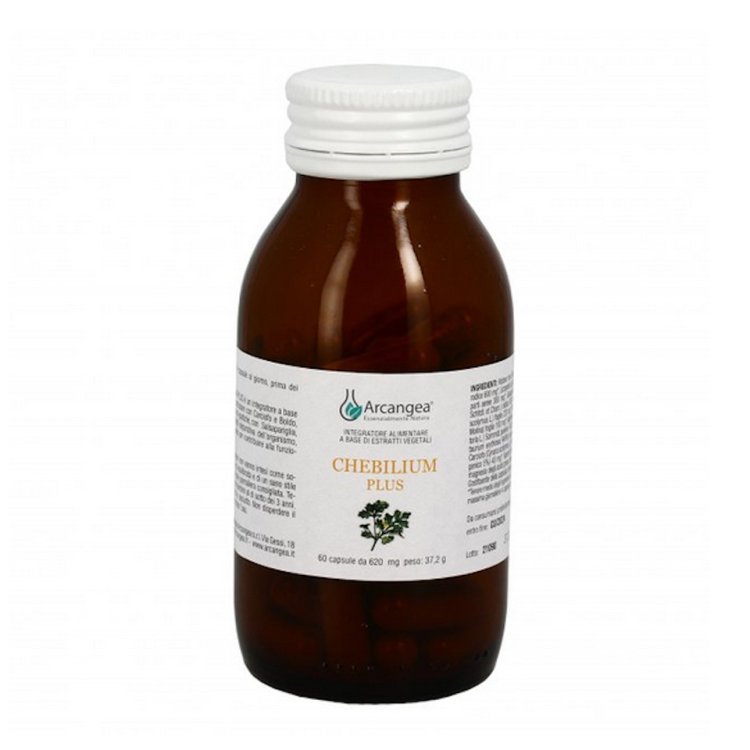 Arcangea Chebilium Plus Integratore Fegato Carciofo Boldo 60 Opercoli