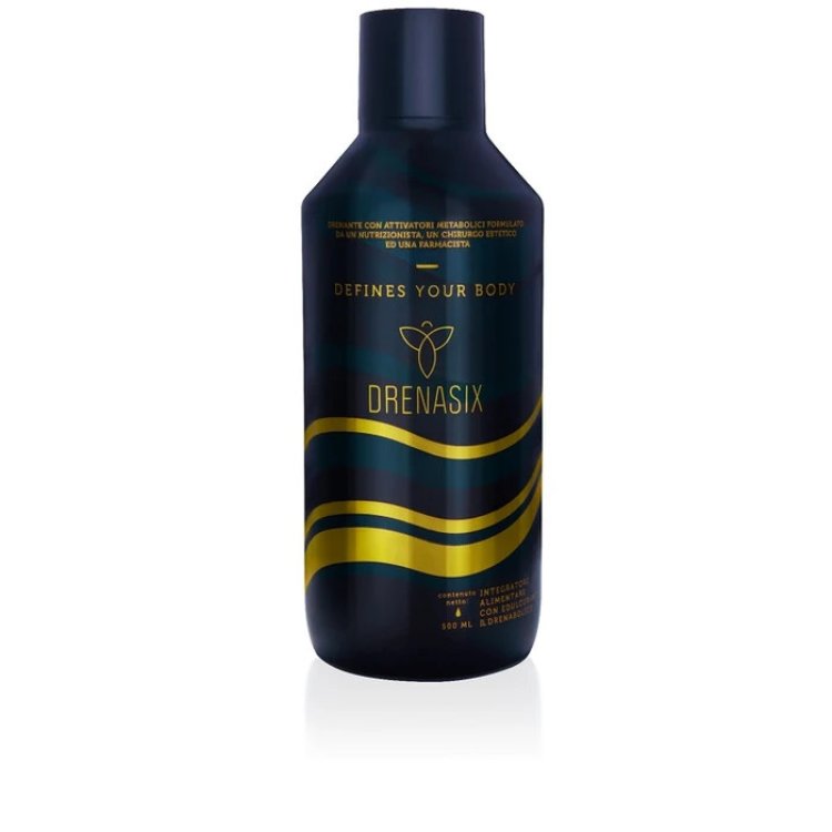 Lexur Bio Drenasix Integratore Alimentare Drenante 500ml Lexur Bio Drenasix Integratore Alimentare Drenante 500ml