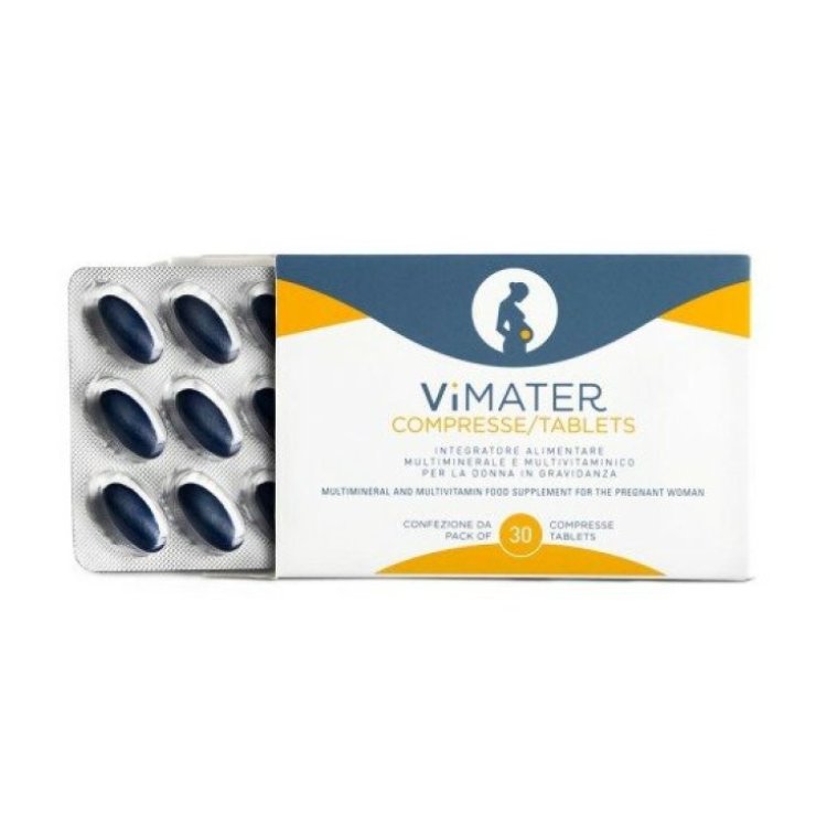 Mdf Italia Vimater Integratore Alimentare Multivitaminico da 30 Compresse Mdf Italia Vimater Integratore Alimentare Multivitaminico da 30 Compresse