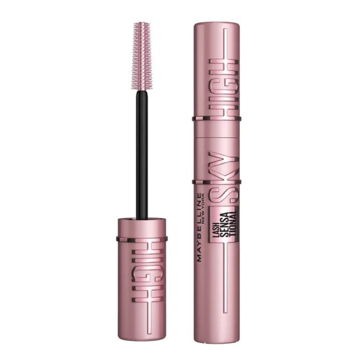 Maybelline Ciglia Sensazionali Sky High Mascara Volumizzante Allungante Nero Maybelline Ciglia Sensazionali Sky High Mascara Volumizzante Allungante Nero