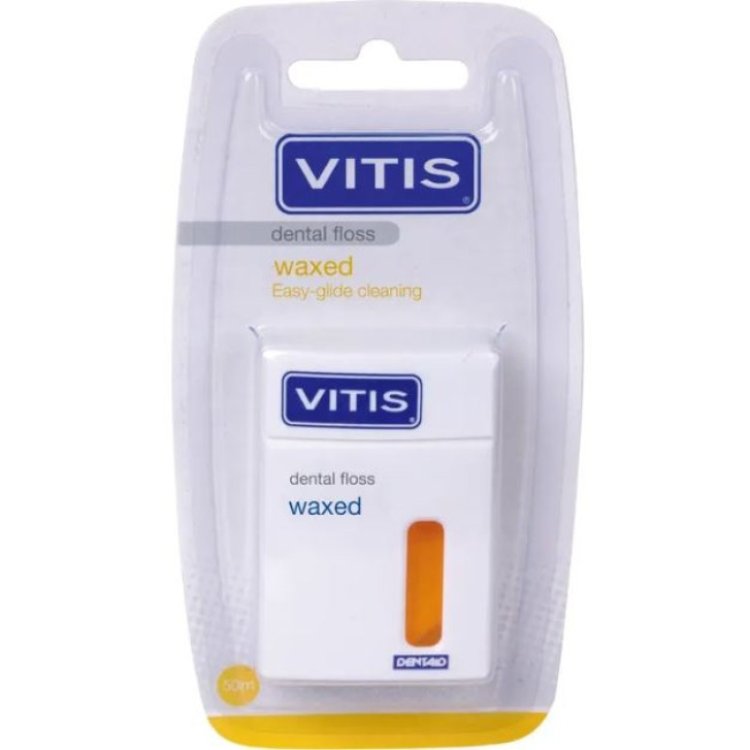 Dentaid Vitis Filo Interdentale Cerato per Igiene Orale 50 Metri