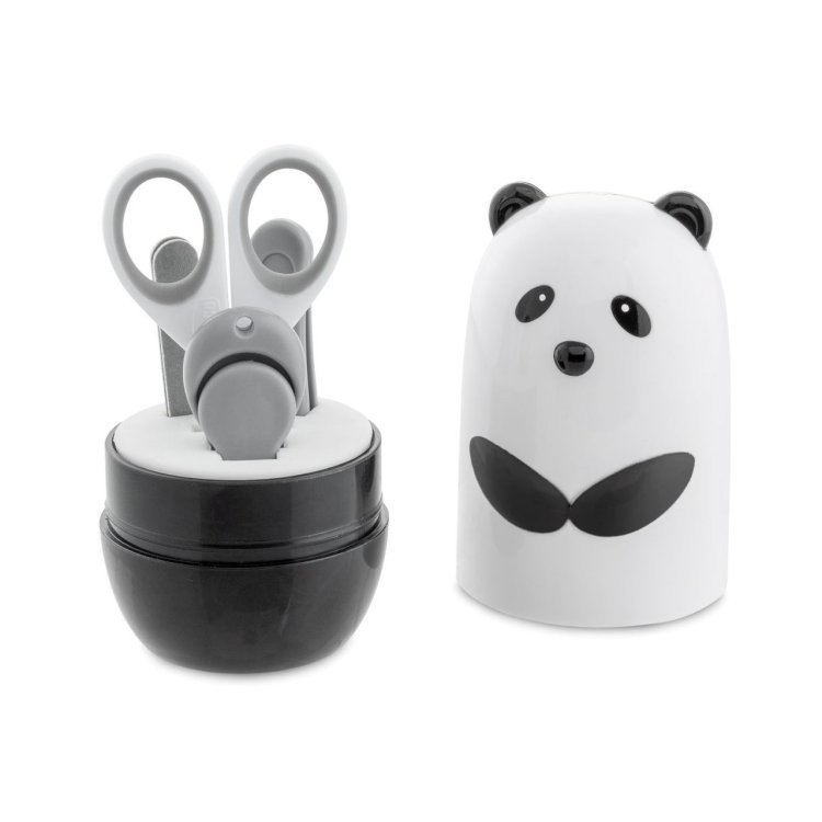 Chicco Set Regalo Manicure e Pedicure Panda per Neonati