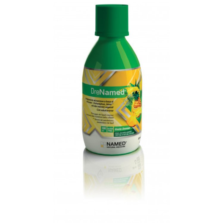 Named Drenamed Integratore Alimentare Drenante al Gusto Ananas 300ml