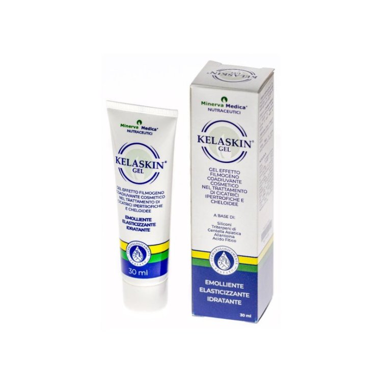 Minerva Medica Kelaskin Gel Filmogeno per Cicatrici 30ml