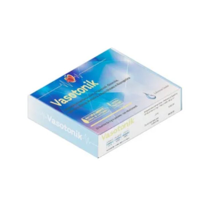 Laboratori Sanderson Vasotonik Integratore per Microcircolo e Circolazione Venosa 20 Bustine