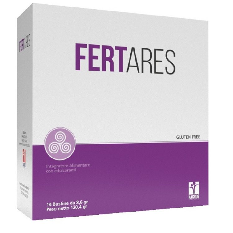 Nacros Fertares Integratore per Fertilit&agrave; in Bustine