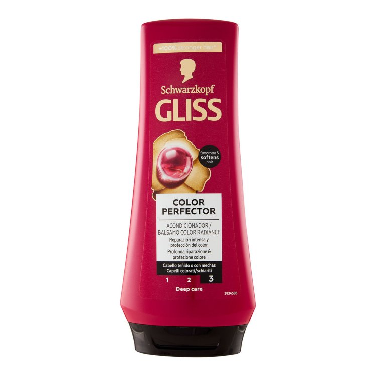 Gliss Balsamo Ravviva Colore Per Capelli Colorati 200ml