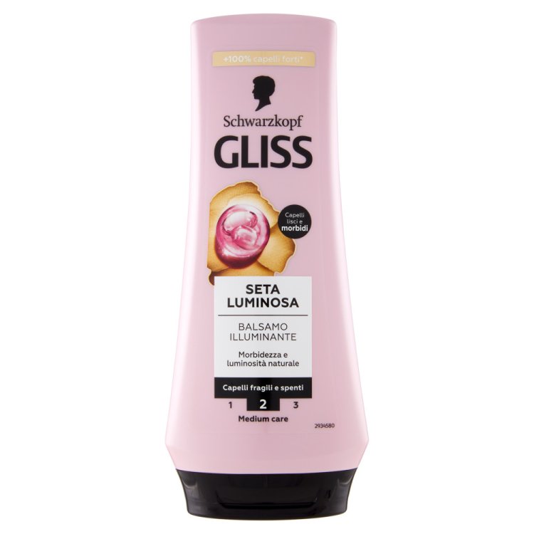 Gliss Seta Luminosa Balsamo Illuminante per Capelli Morbidi 200 ml