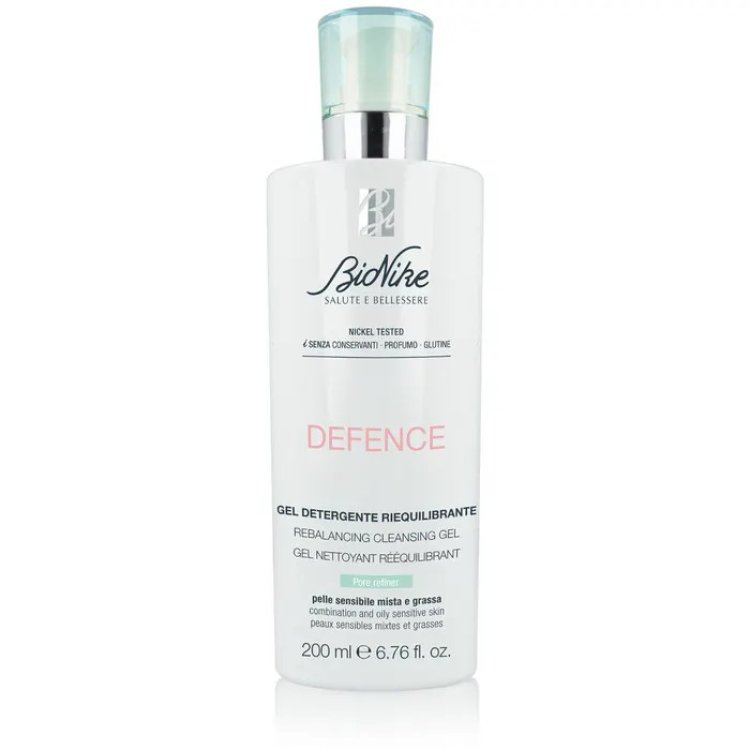 Bionike Defence Gel Detergente Riequilibrante Pelle Sensibile Purificante 200ml