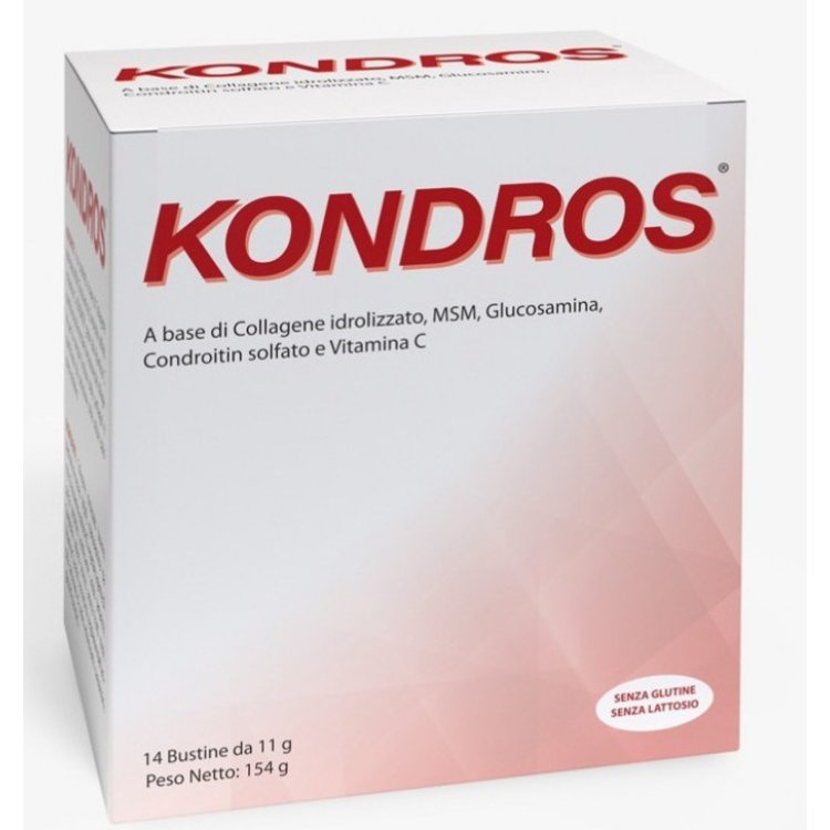 Terbiol Kondros Integratore per Articolazioni e Cartilagini in 14 Bustine