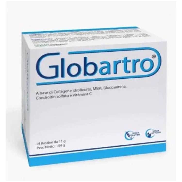 Iuvenilia Globartro Integratore per Articolazioni in Bustine, 14 pezzi
