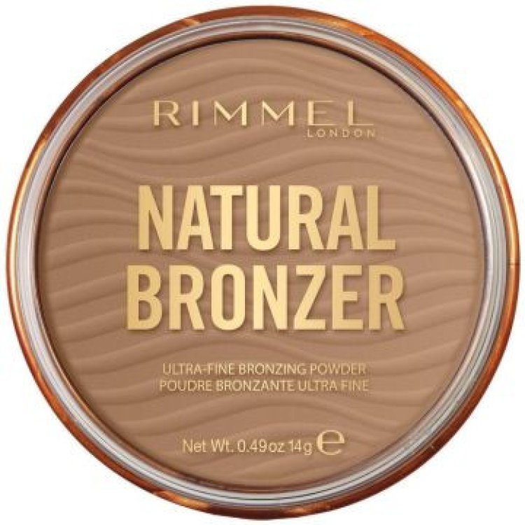 Rimmel Natural Bronzer Terra Abbronzante Compatta 002 Sunbronze 14g Rimmel Natural Bronzer Terra Abbronzante Compatta 002 Sunbronze 14g