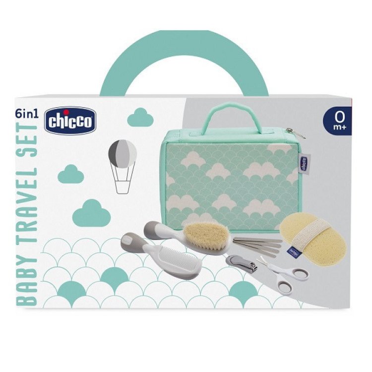 Chicco Set Igiene Viaggio Bambino 6 Pezzi