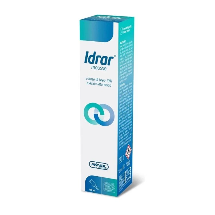 Amnol Idrar Mousse Idratante per Pelli Secche 100 ml