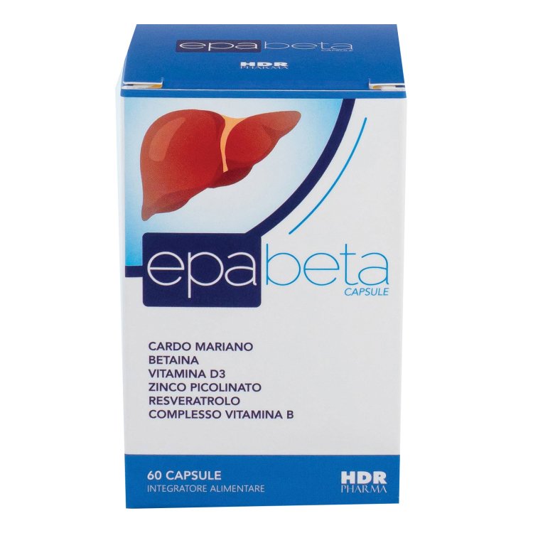 Hdr Epabeta Integratore Benessere Fegato 60 Capsule