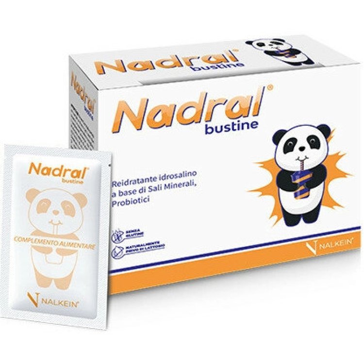 Nalkein Nadral Integratore per l'Equilibrio Flora Intestinale 16 Bustine