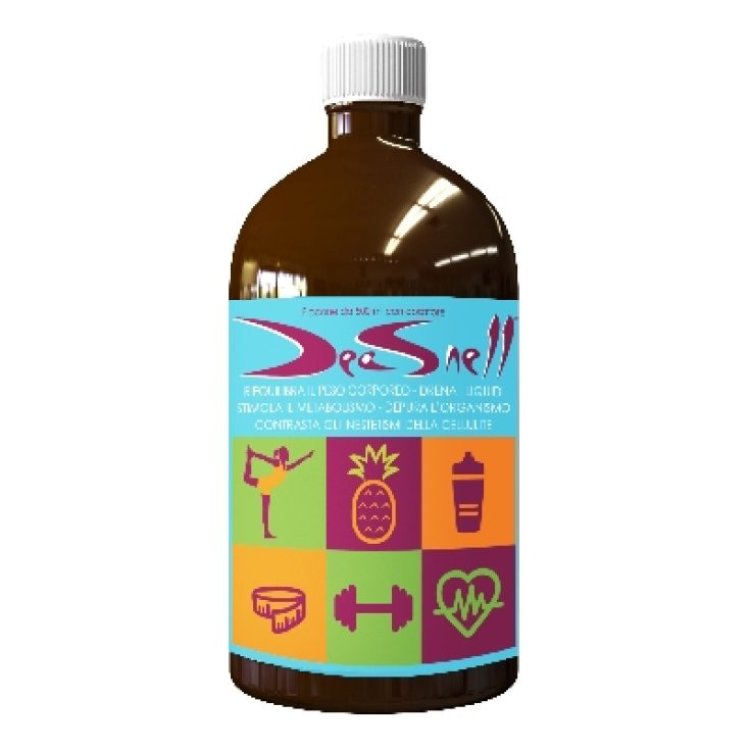 Deakos DeaSnell Integratore Alimentare Per Drenaggio e Digestione 500ml